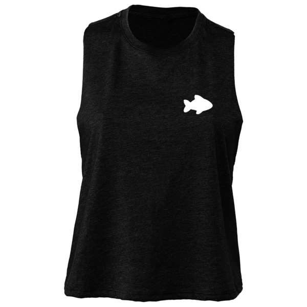 Women's Racerback Cropped Tank Thumbnail