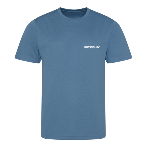 Hot Fishin' - Cool T-Shirt Thumbnail