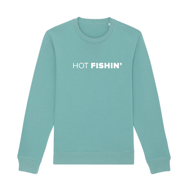 Hot Fishin' - Unisex Changer iconic crew neck sweatshirt Thumbnail