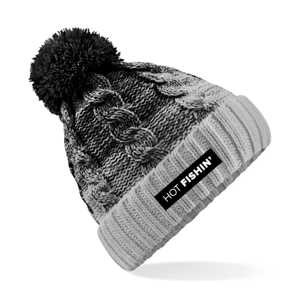 Hot Fishin' - Ombré Pom Pom Beanie Thumbnail