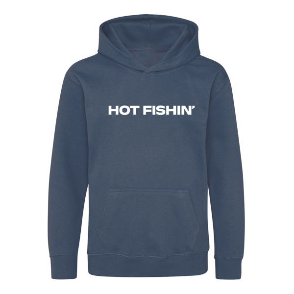 Hot Fishin' - Kids Hoodie Thumbnail